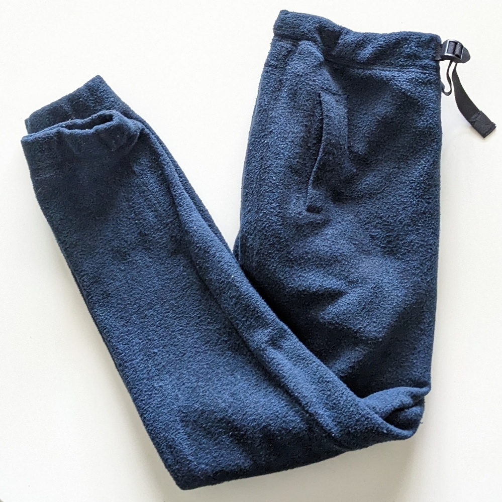Outdoorsy Fleecy/Terry Cloth Jogging Pants